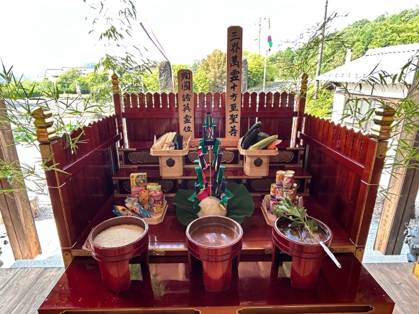 施餓鬼1