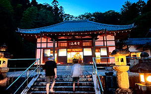 灯籠流し