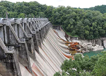 水力発電「大井ダム」
