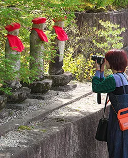 写真撮影