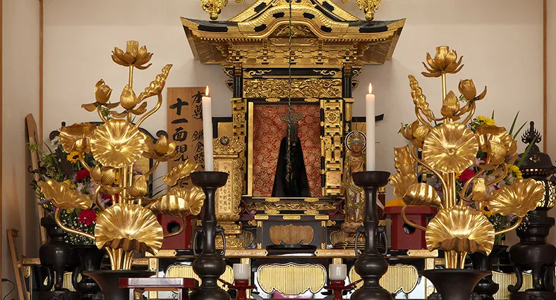ご本尊十一面観
