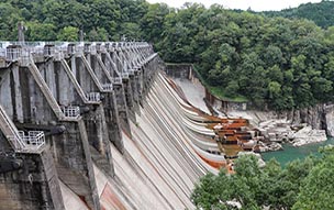 水力発電「大井ダム」